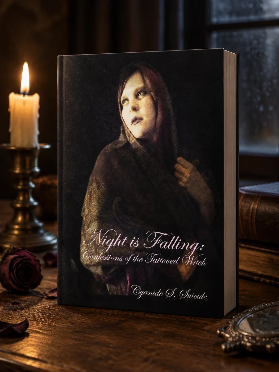 Night is Falling: Confessions of the Tattooed Witch