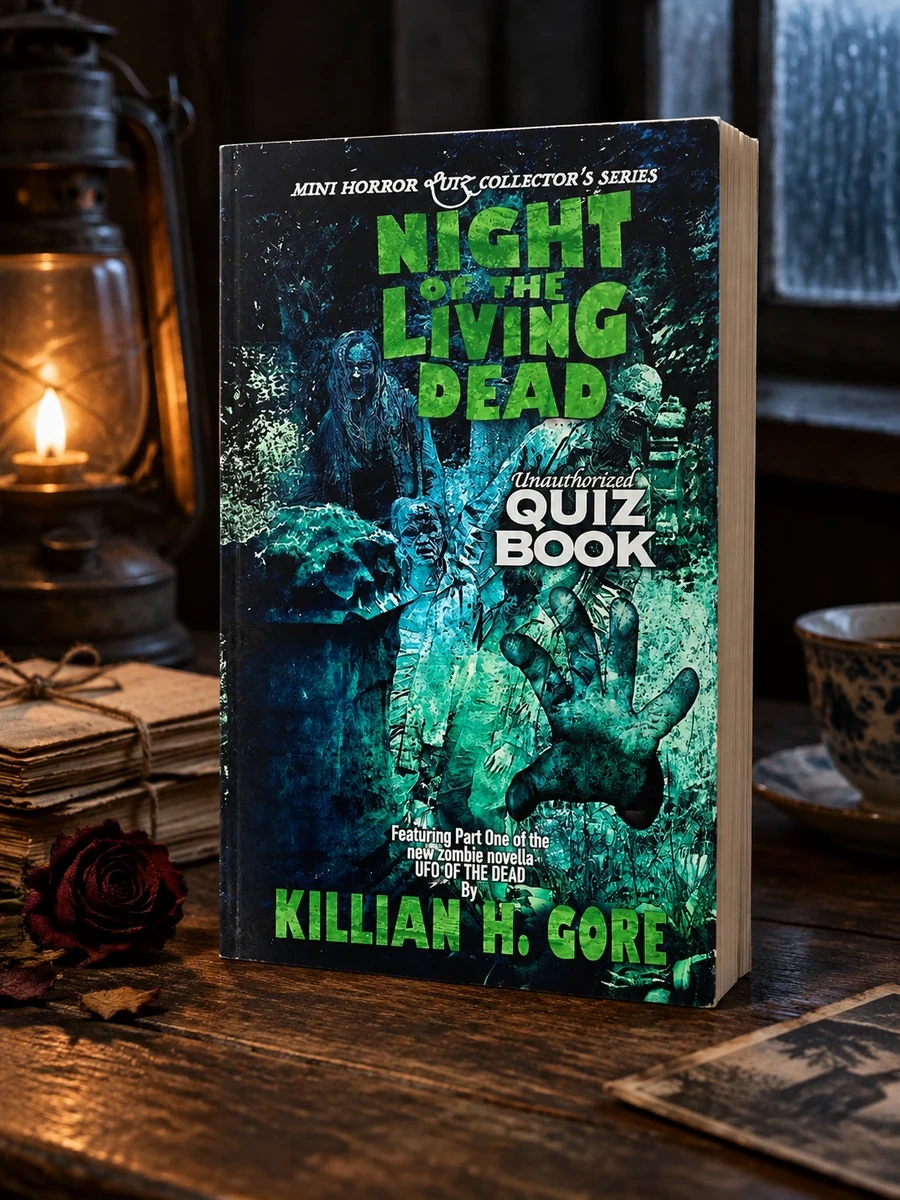 Night of the Living Dead Unauthorized Quiz Book: Mini Horror Quiz Collector's Series