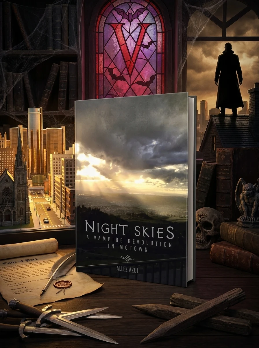 Night Skies: A Vampire Revolution in Motown