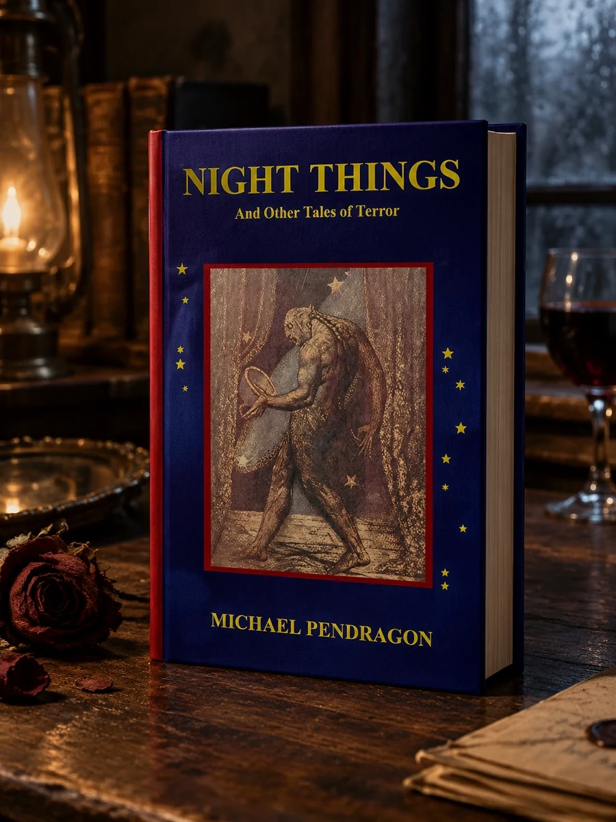 Night Things: And Other Tales of Terror — Horror Fiction