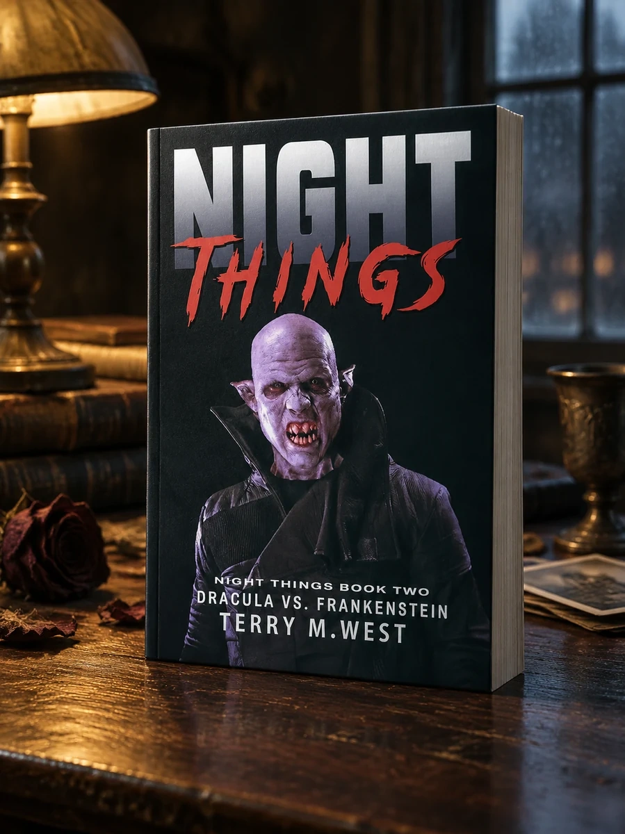 Night Things: Dracula versus Frankenstein