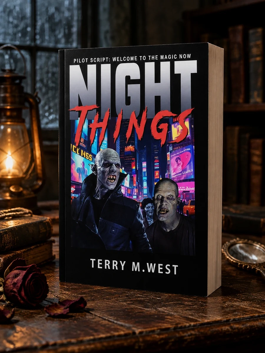 Night Things: Pilot Script: Welcome to the Magic Now