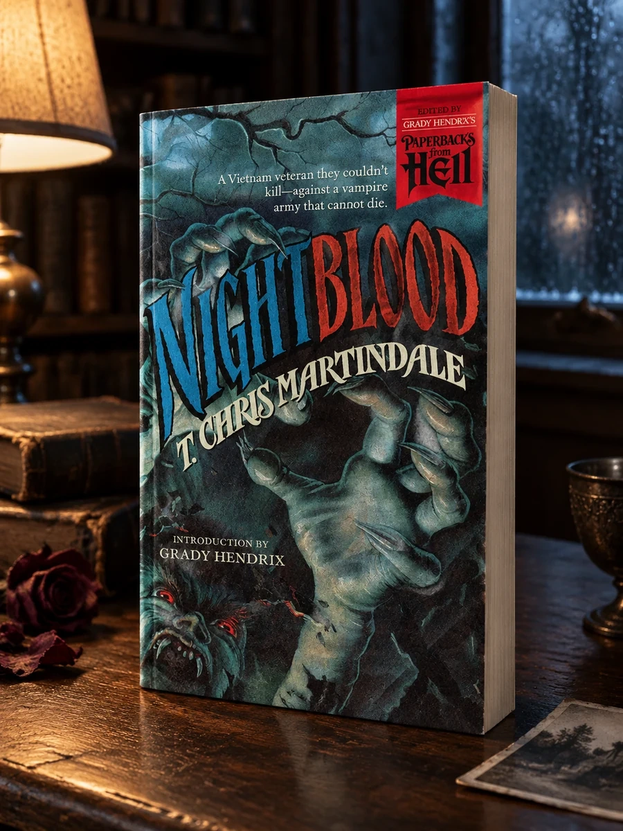 Nightblood (Paperbacks from Hell)