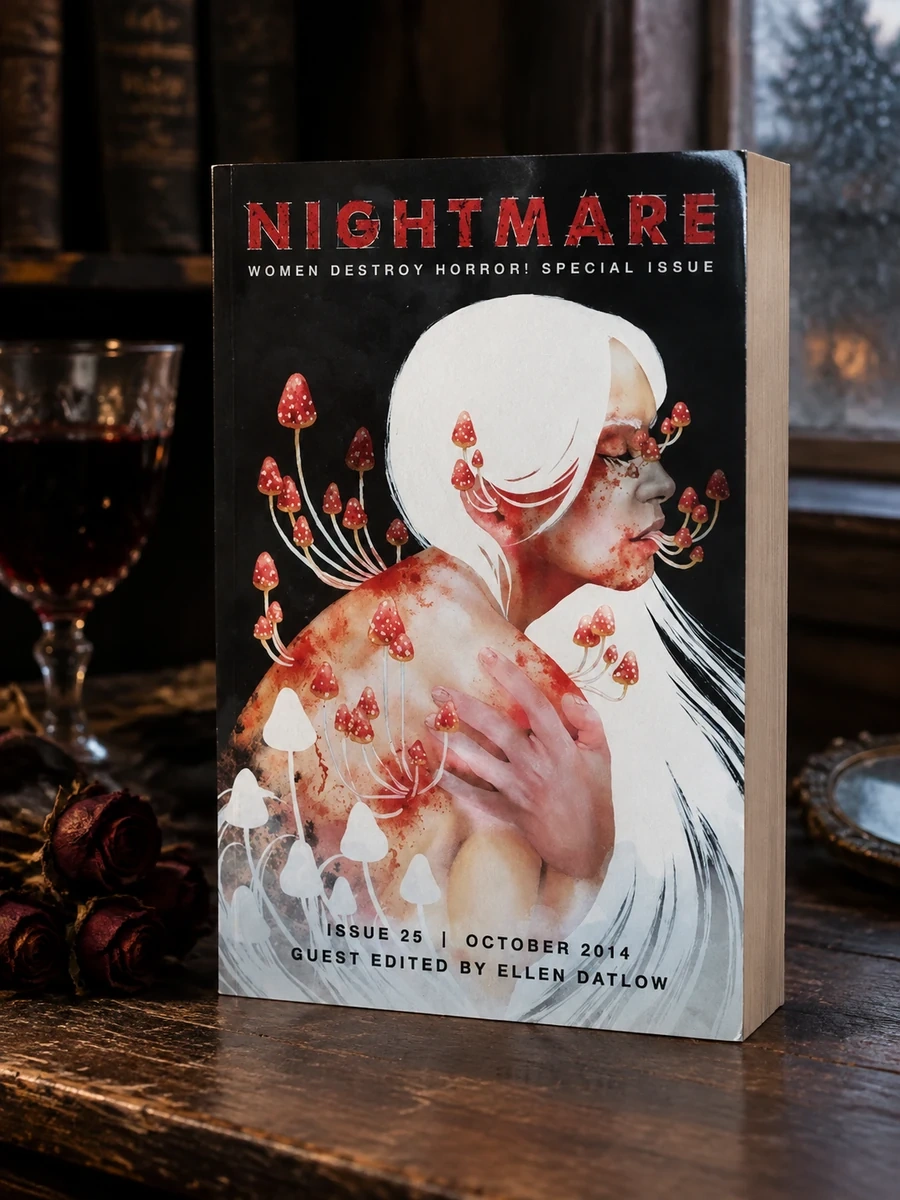 Nightmare Magazine, October 2014 (Women Destroy Horror! special issue)