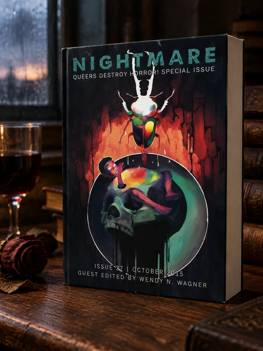 Nightmare Magazine, October 2015 (Queers Destroy Horror! special issue)