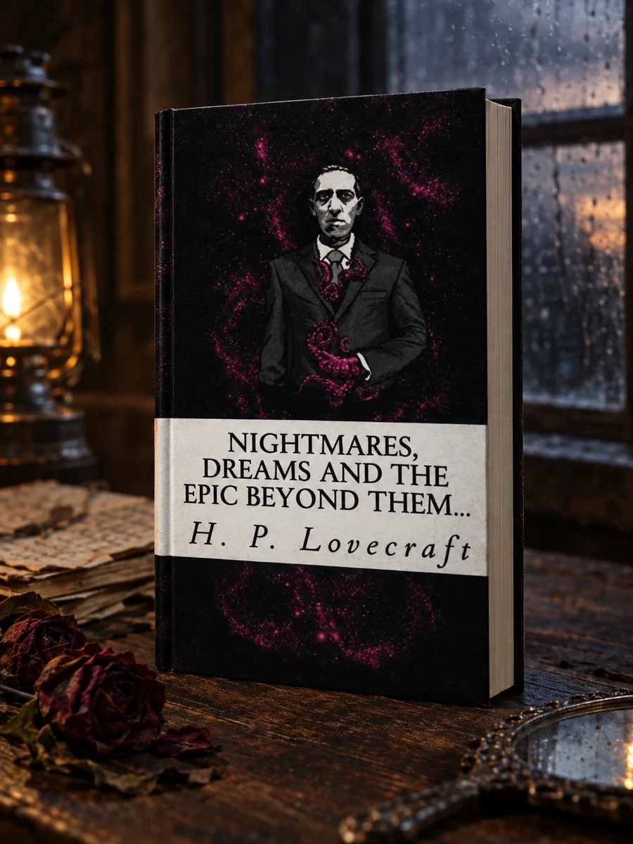 Nightmares, dreams and the epic beyond them...: Welcome to the dreamlands of H.P. Lovecraft