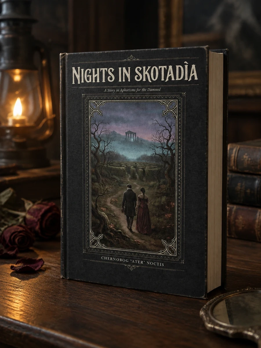 Nights in Skotadia: A Story in Aphorisms for the Damned