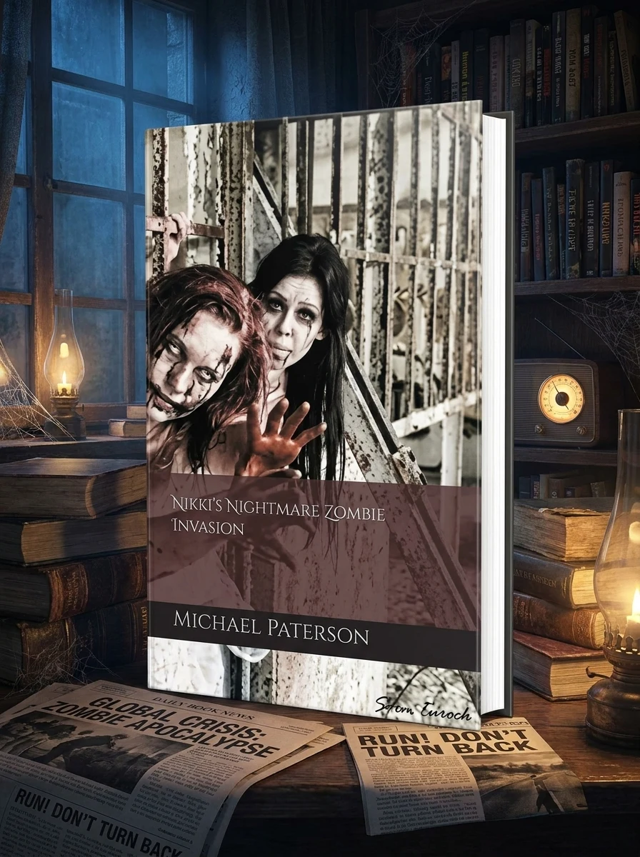 Nikki's Nightmare, Zombie Invasion