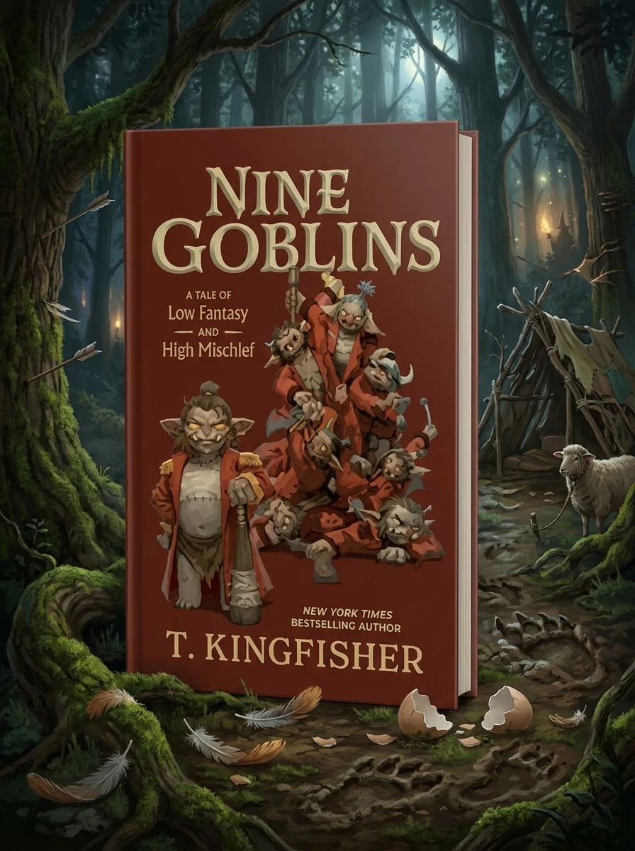 Nine Goblins: A Tale of Low Fantasy and High Mischief