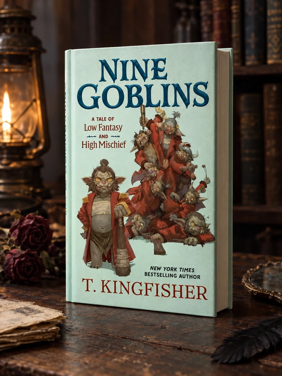 Nine Goblins: A Tale of Low Fantasy and High Mischief