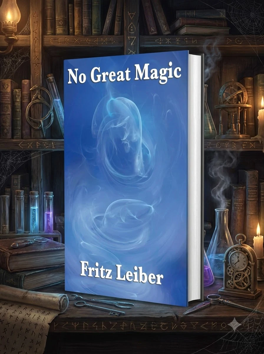 No Great Magic: A Positronic Book