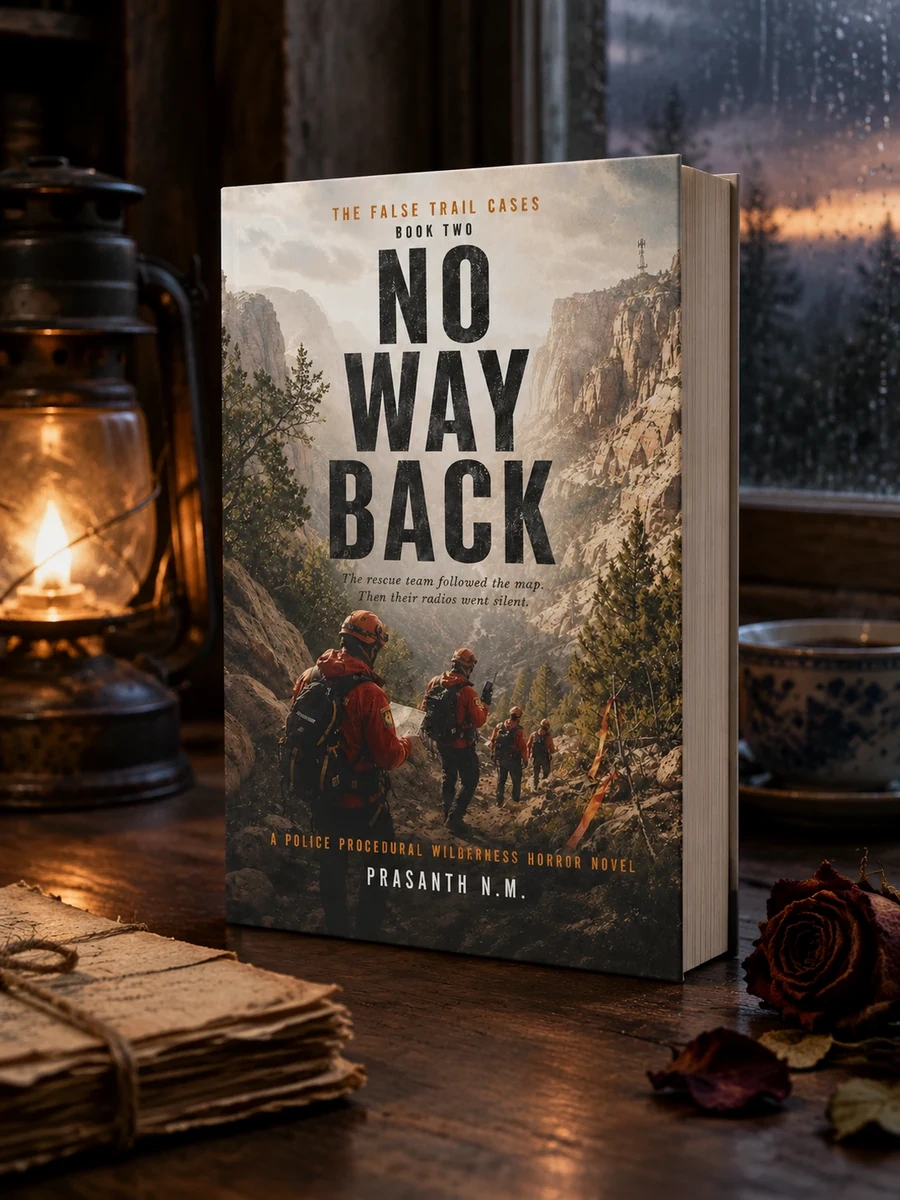 No Way Back (Book Three of the False Trail Cases): The rescue team followed the map. Then their radios went silent. (A Police Procedural Wilderness Ho
