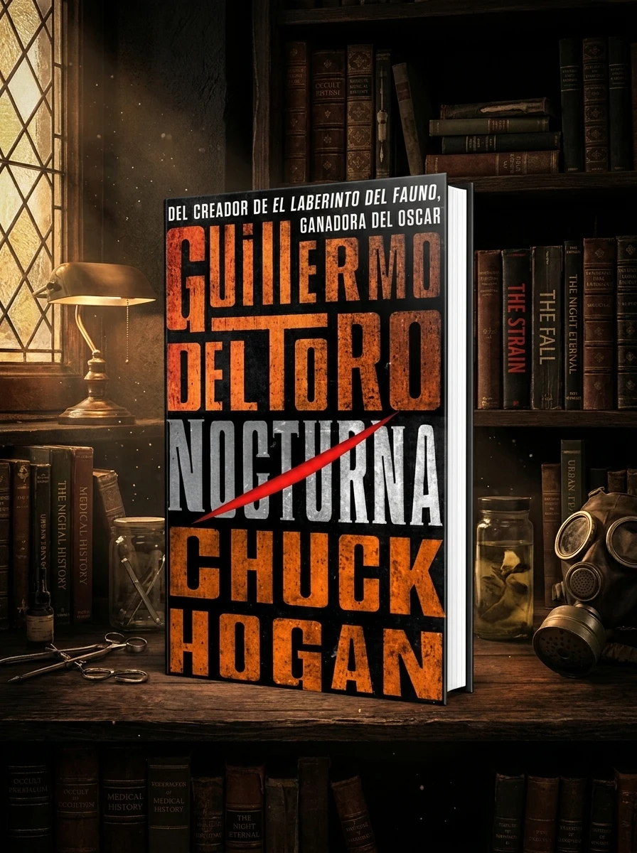 Nocturna: Book One of the Strain Trilogy