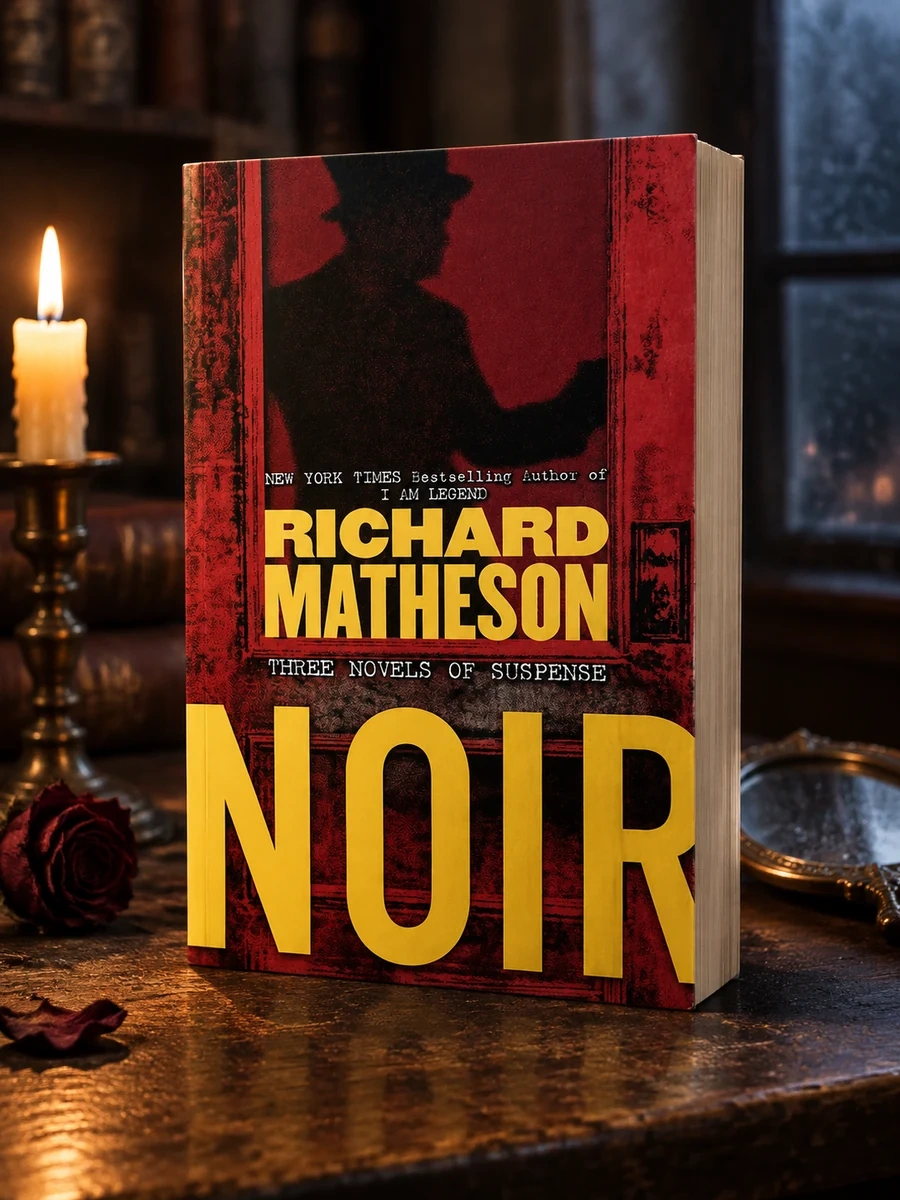 Noir: Three Novels of Suspense