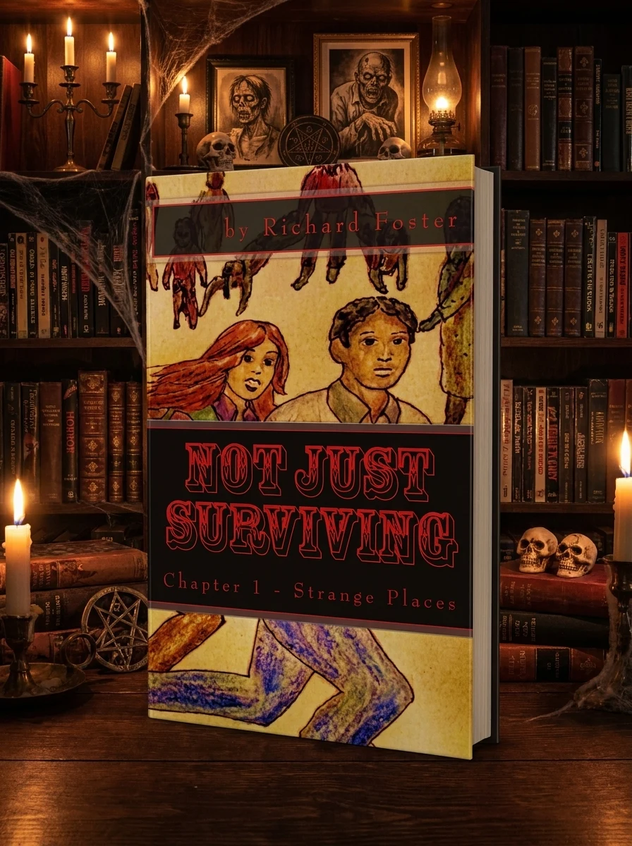 Not Just Surviving: Chapter 1 - Strange Places