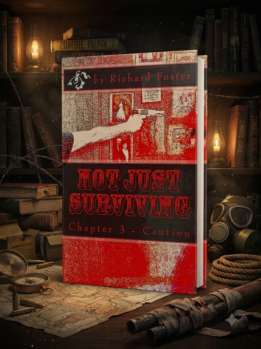 Not Just Surviving: Chapter 3 - Caution