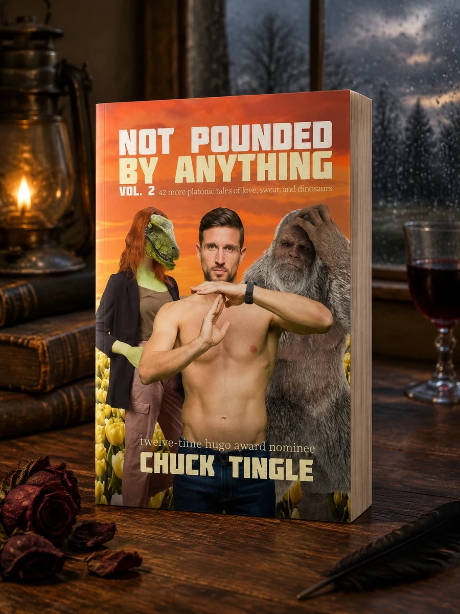 Not Pounded By Anything Vol. 2: Six More Platonic Tales Of Non-Sexual Encounters