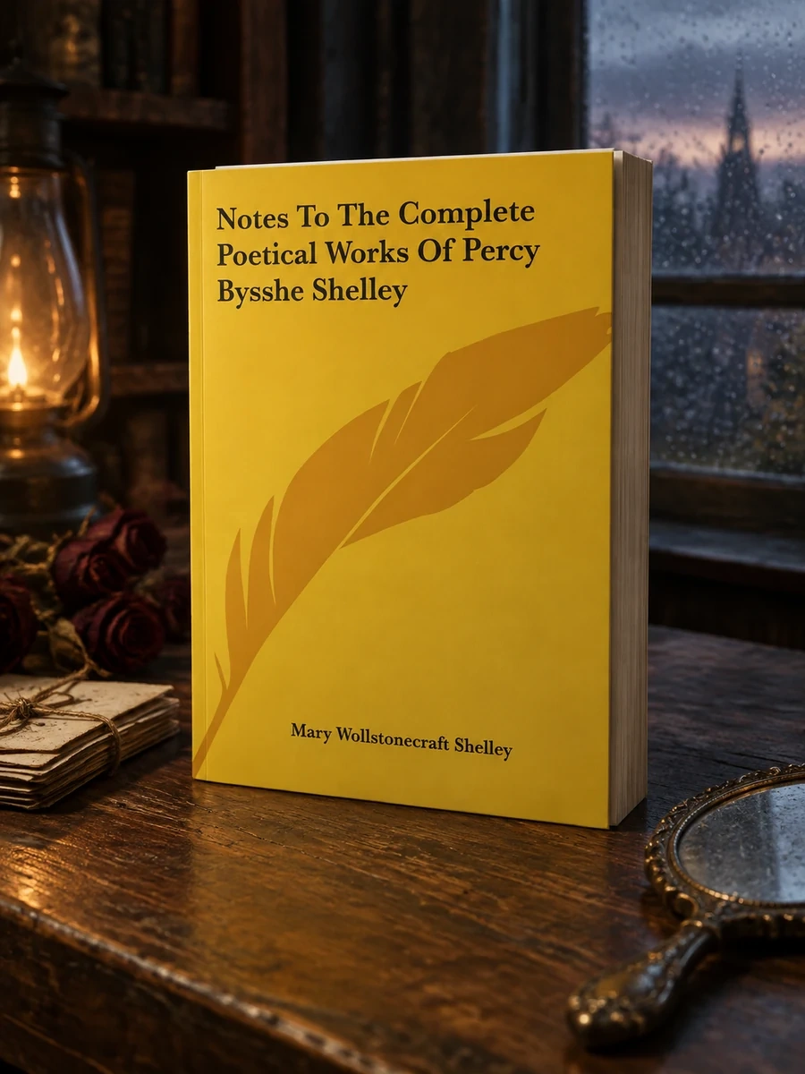 Notes To The Complete Poetical Works Of Percy Bysshe Shelley
