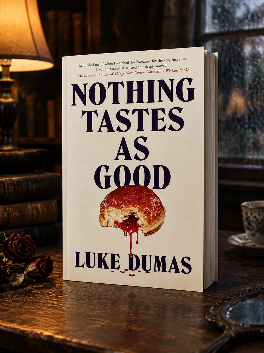 Nothing Tastes as Good: A Twisted Body Horror Novel from the Award-Winning Author