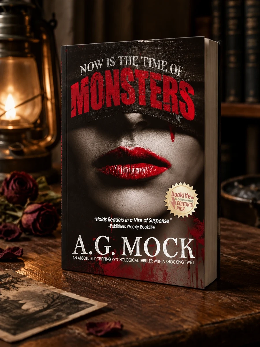 Now is the Time of Monsters: An absolutely gripping psychological thriller with a shocking twist