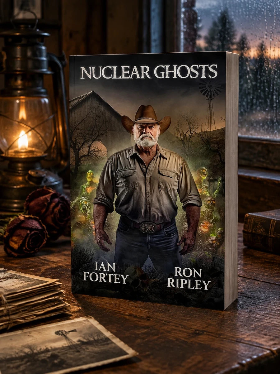 Nuclear Ghosts: Supernatural Suspense Thriller with Ghosts