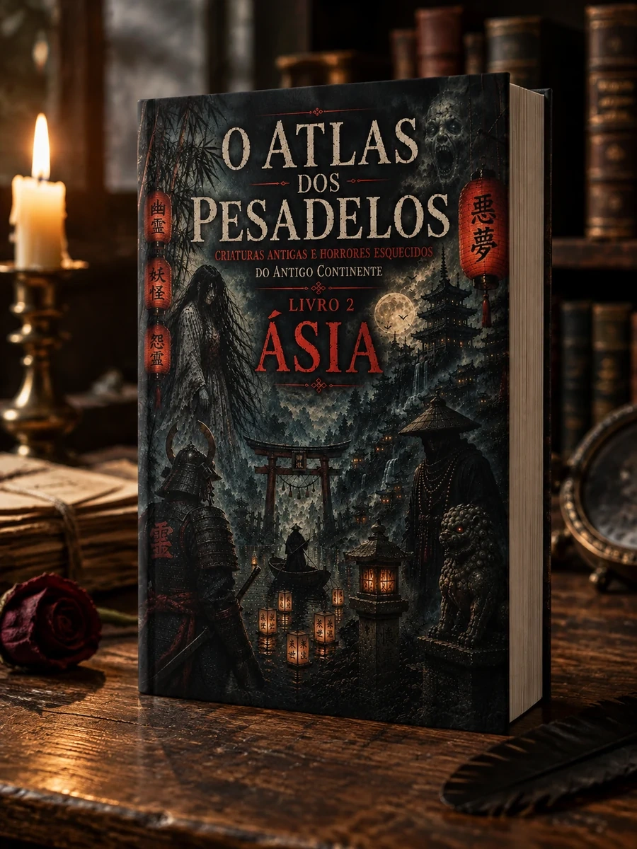 O Atlas DOS Pesadelos: Livro 2: Asia