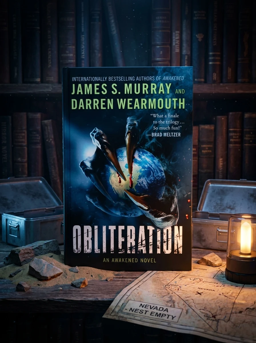 Obliteration: An Awakened Novel