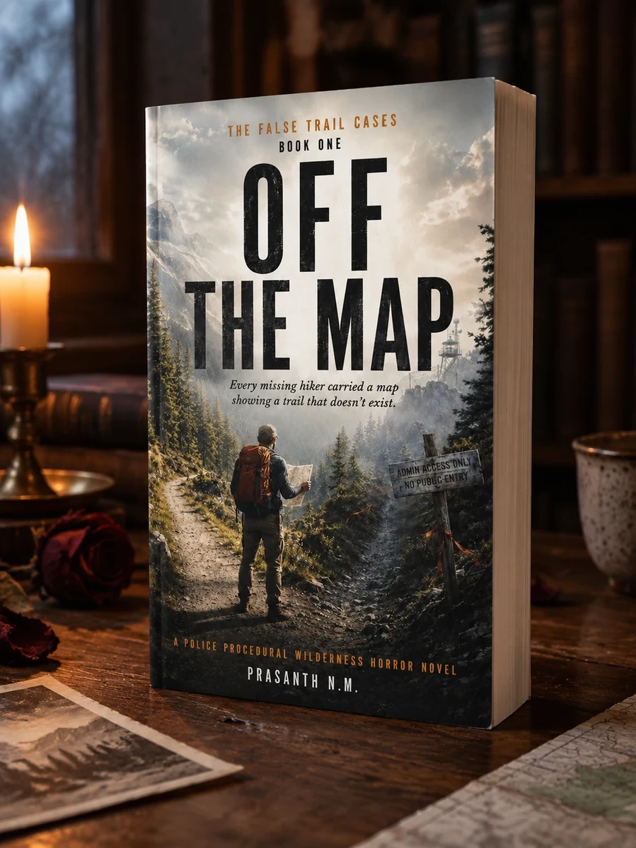 Off the Map ( Book One of the False Trail Cases): Every missing hiker carried a map showing a trail that doesn't exist. (A Police Procedural Wildernes
