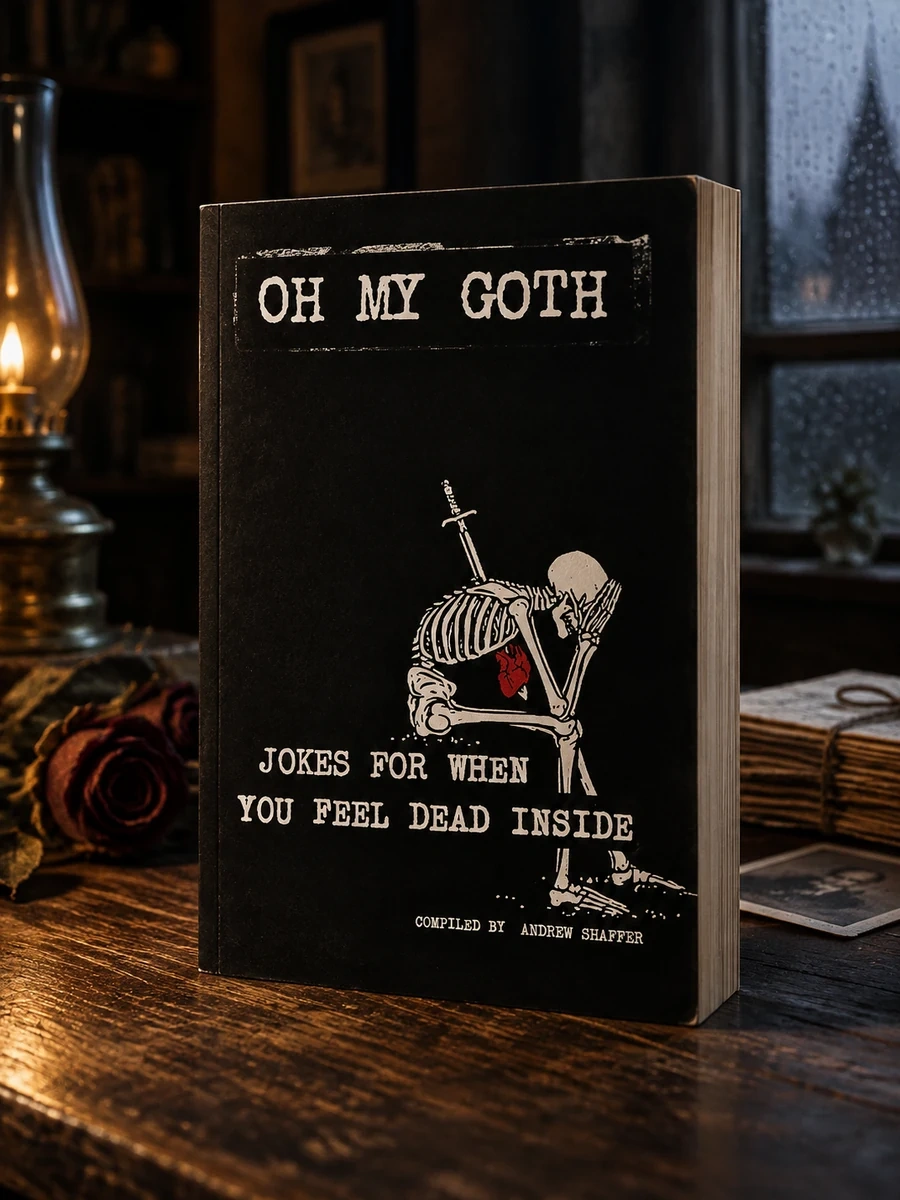 Oh My Goth: Jokes for When You Feel Dead Inside