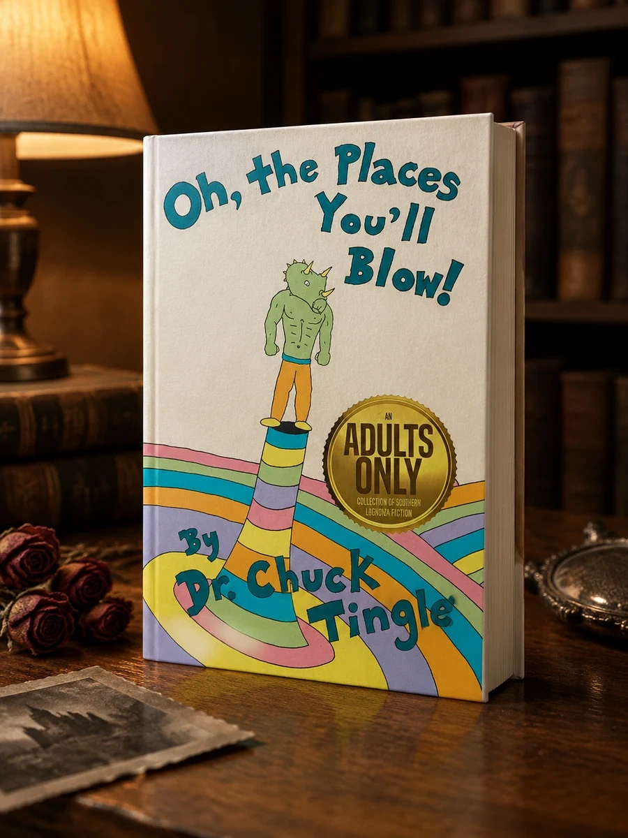 Oh, The Places You'll Blow! An Adults Only Collection Of Sentient Location Erotica