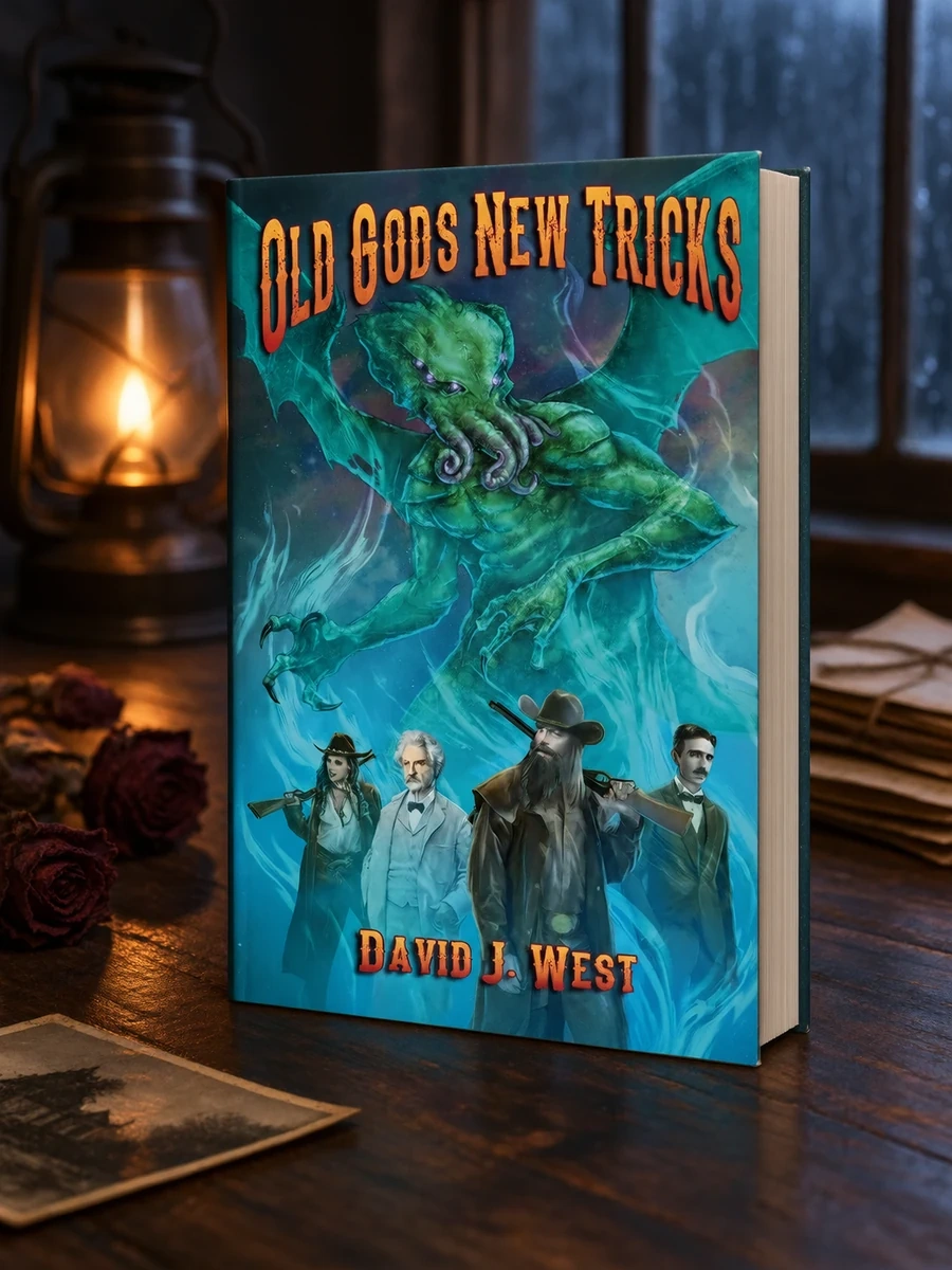 Old Gods New Tricks: A collection of weird western Porter Rockwell Stories