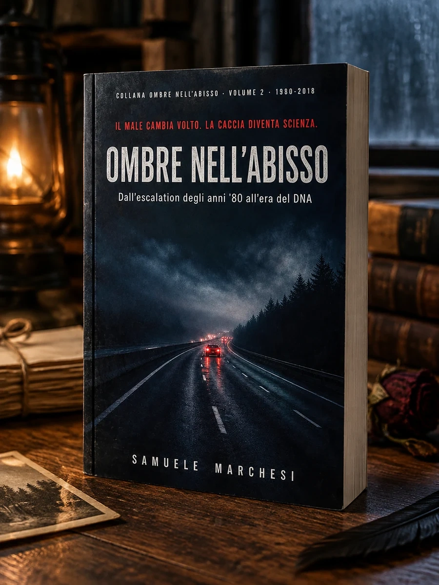 OMBRE NELL'ABISSO - Vol. 2: Il Crimine Seriale Nell'era del DNA E Dei Social Dal 1980 AD Oggi