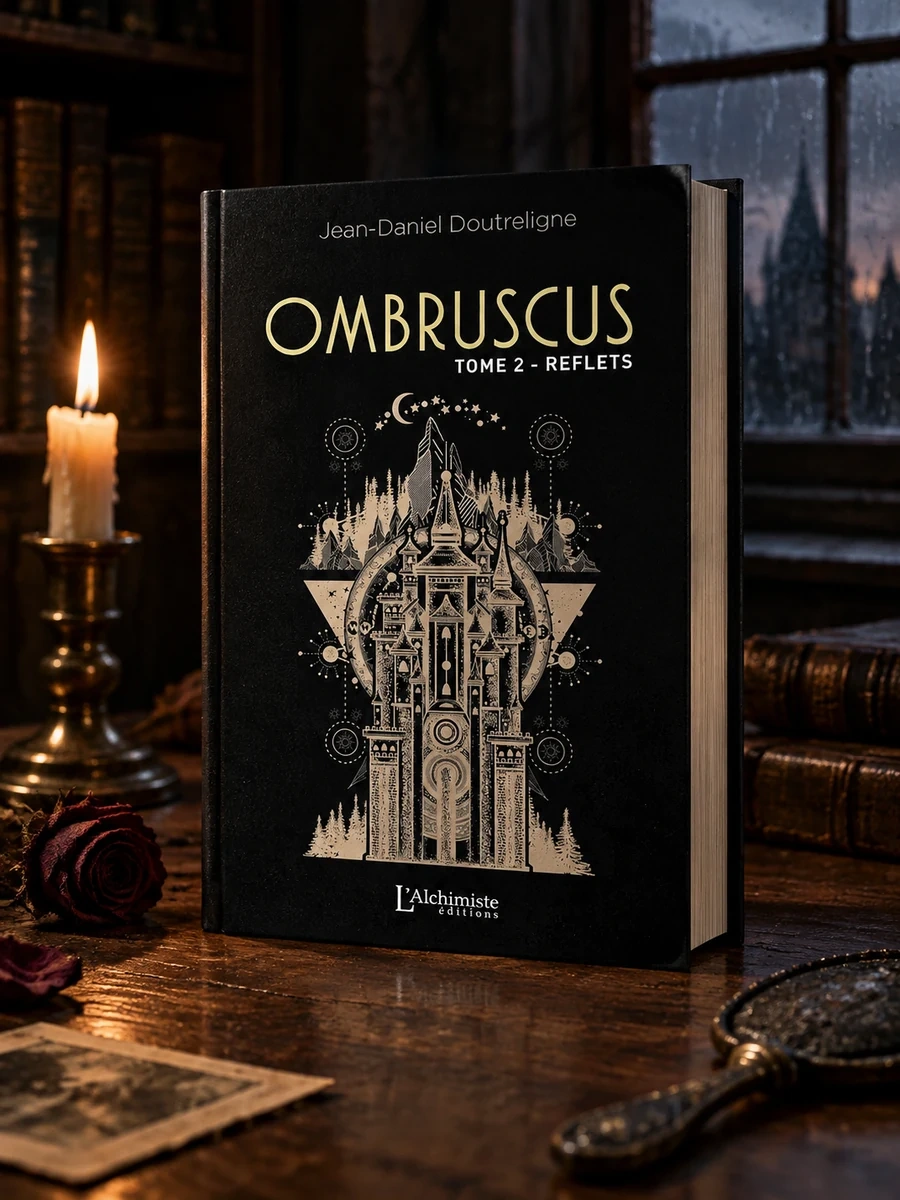 Ombruscus - tome 2: Reflets