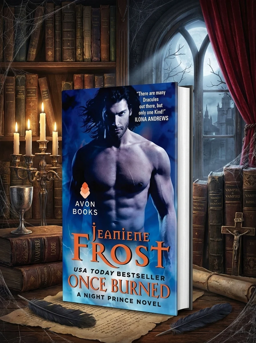 Once Burned: A Night Prince Novel
