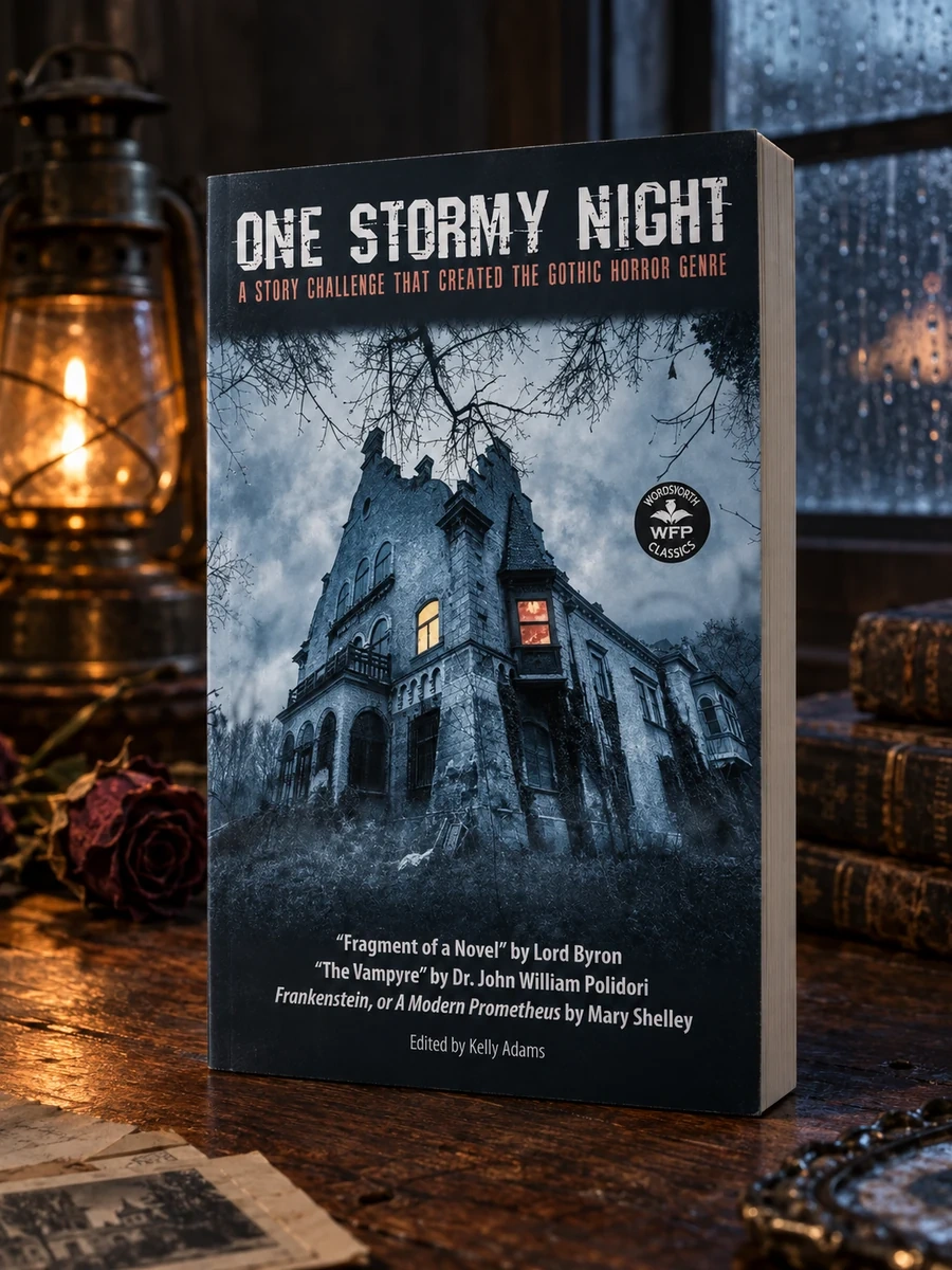 One Stormy Night: A Story Challenge that Created the Gothic Horror Genre Frankenstein, or A Modern Prometheus The Vampyre Fragment of a Novel