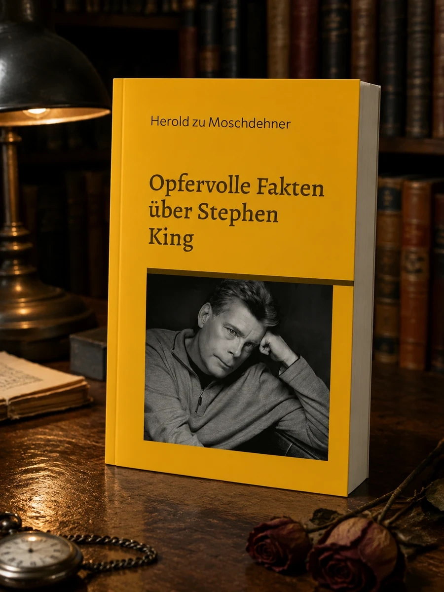 Opfervolle Fakten uber Stephen King: Eine Legende tragt Waschbarfell