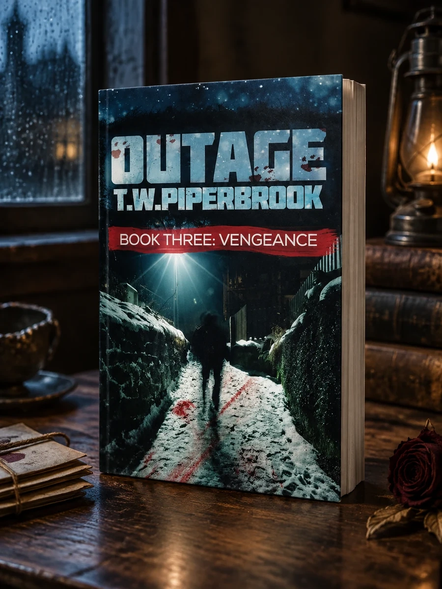 Outage 3: Vengeance — Horror Fiction
