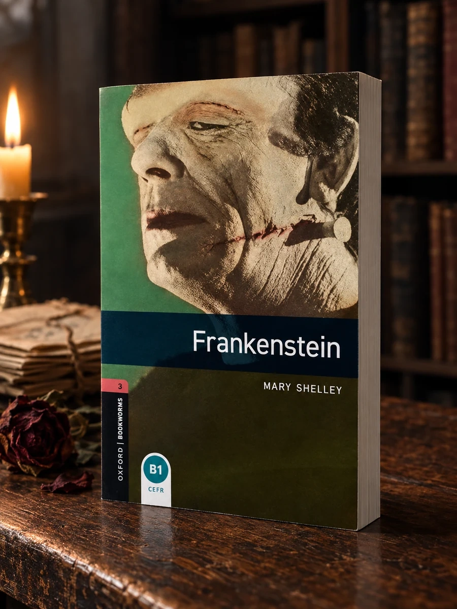 Oxford Bookworms Library Level 3: Frankenstein Audio Pack
