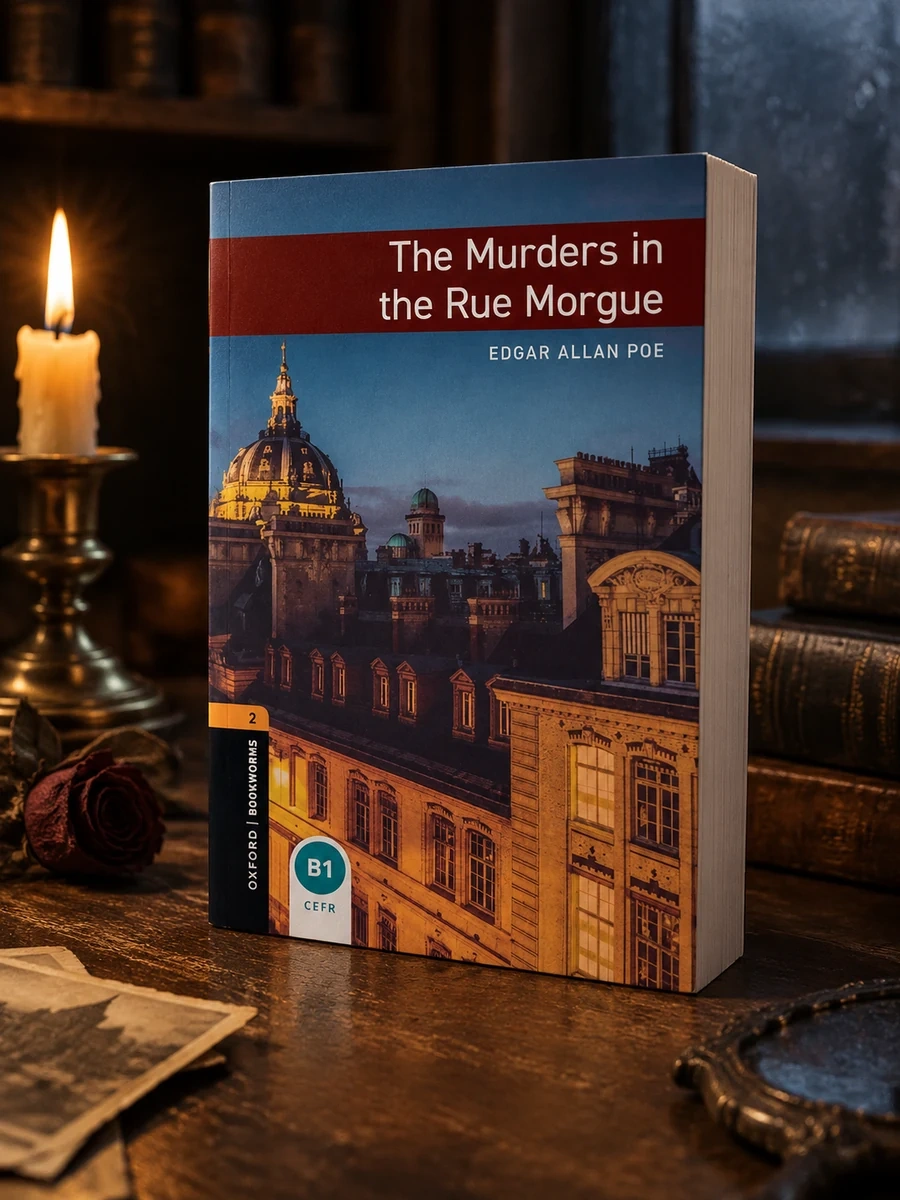 Oxford Bookworms Library: The Murders in the Rue Morgue: Level 2: 700-Word Vocabulary (Revised)