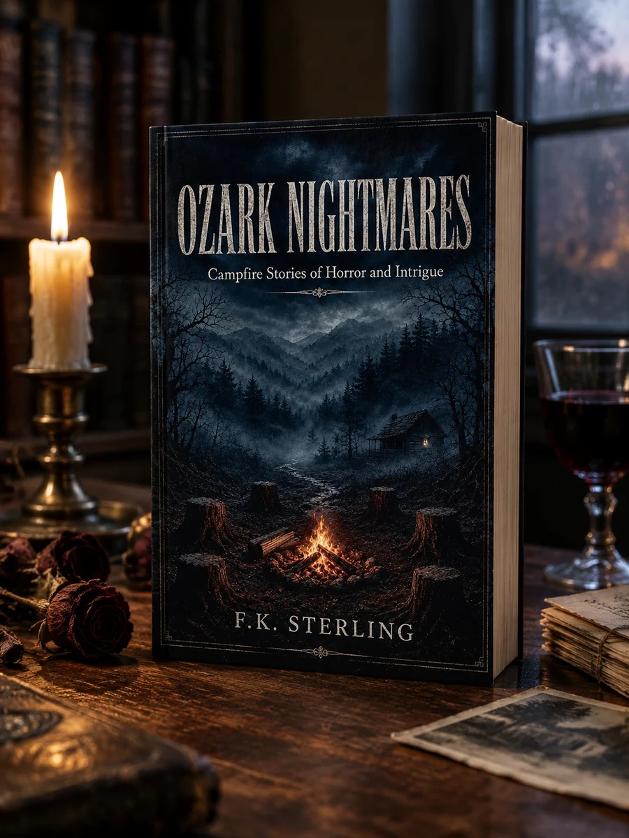 Ozark Nightmares: Campfire Stories of Horror and Intrigue