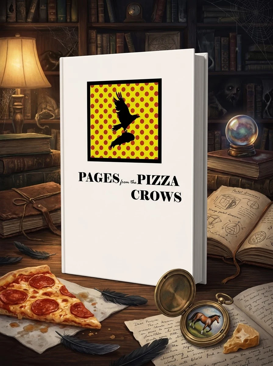 Pages from the Pizza Crows