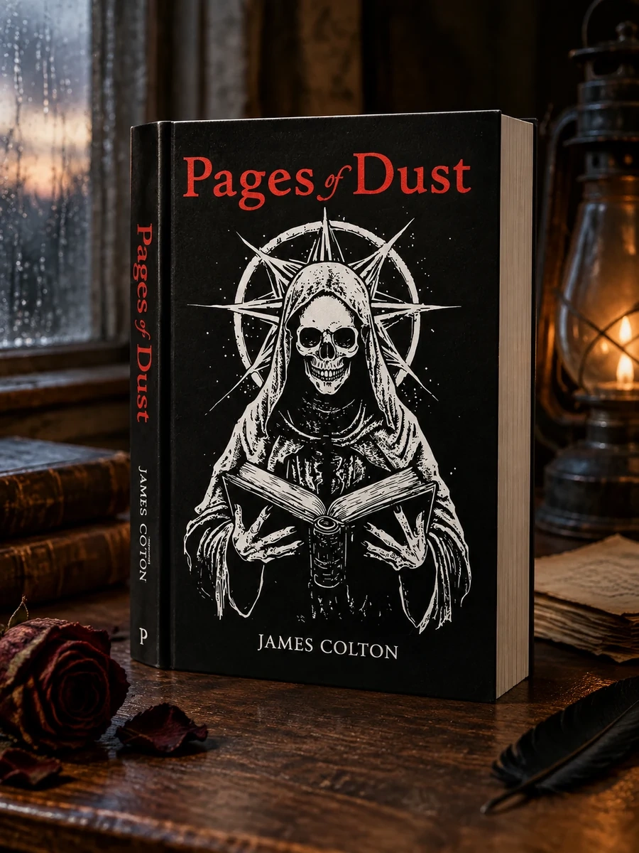 Pages of Dust: 20 Terrifying Tales