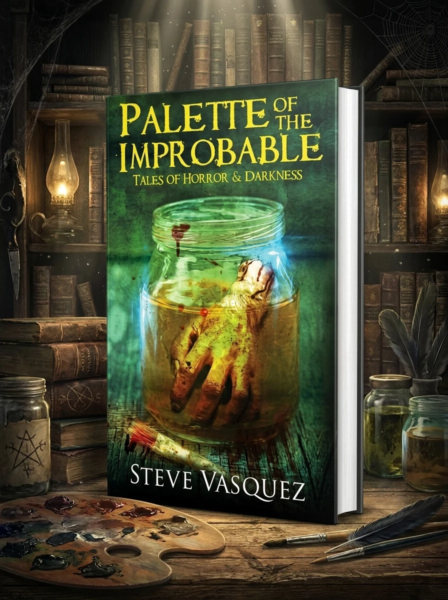 Palette of the Improbable: Tales of Horror & Darkness