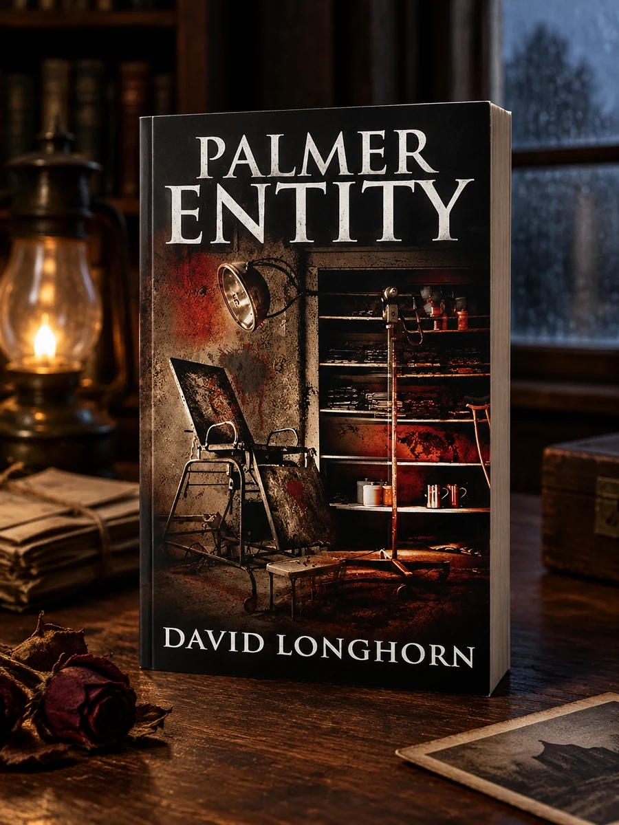Palmer Entity: Supernatural Suspense with Scary & Horrifying Monsters — Supernatural