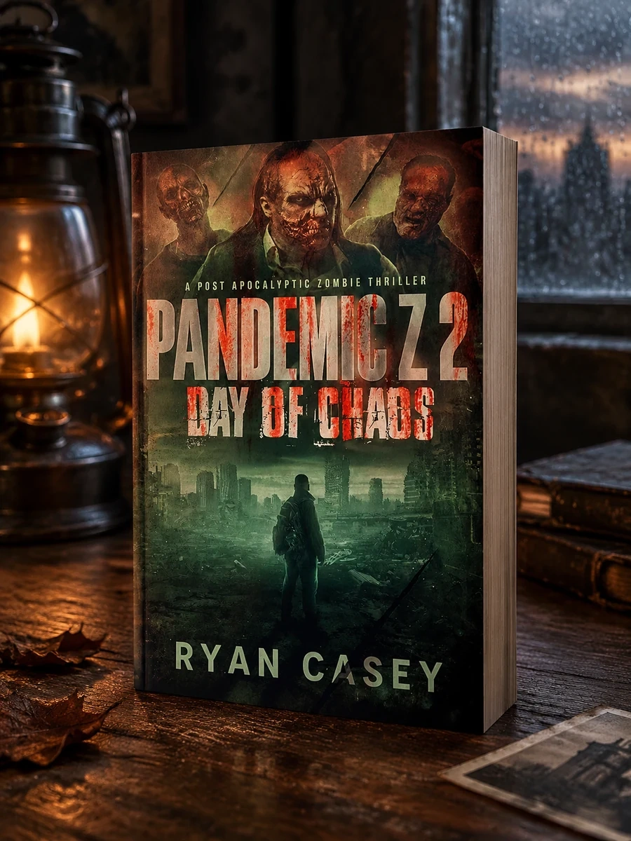 Pandemic Z 2: Day of Chaos: A Post Apocalyptic Zombie Thriller
