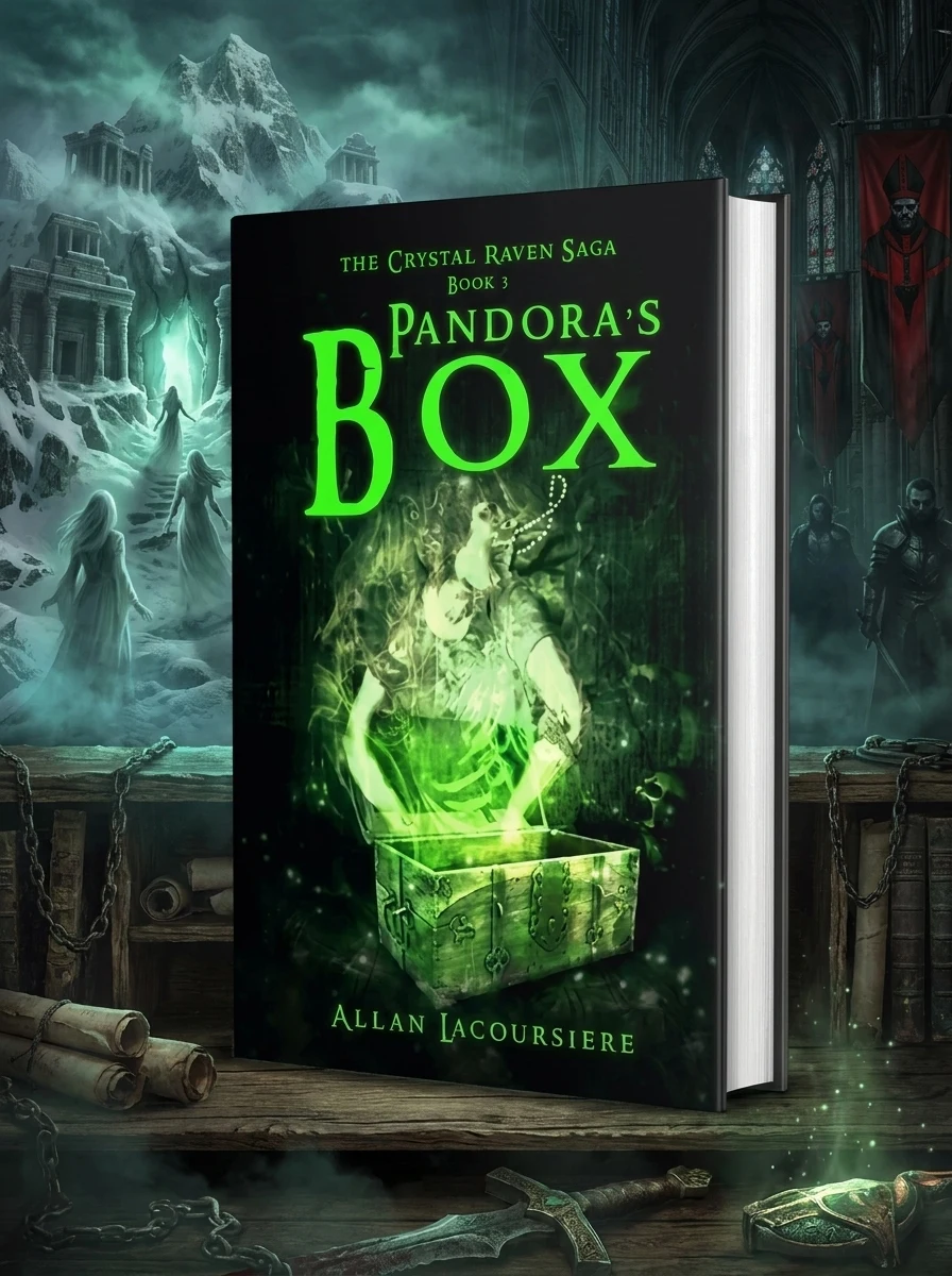 Pandora's Box: Chrystal Raven Saga Book 3