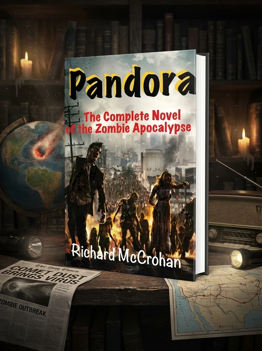 Pandora: The Complete Novel of the Zombie Apocalypse