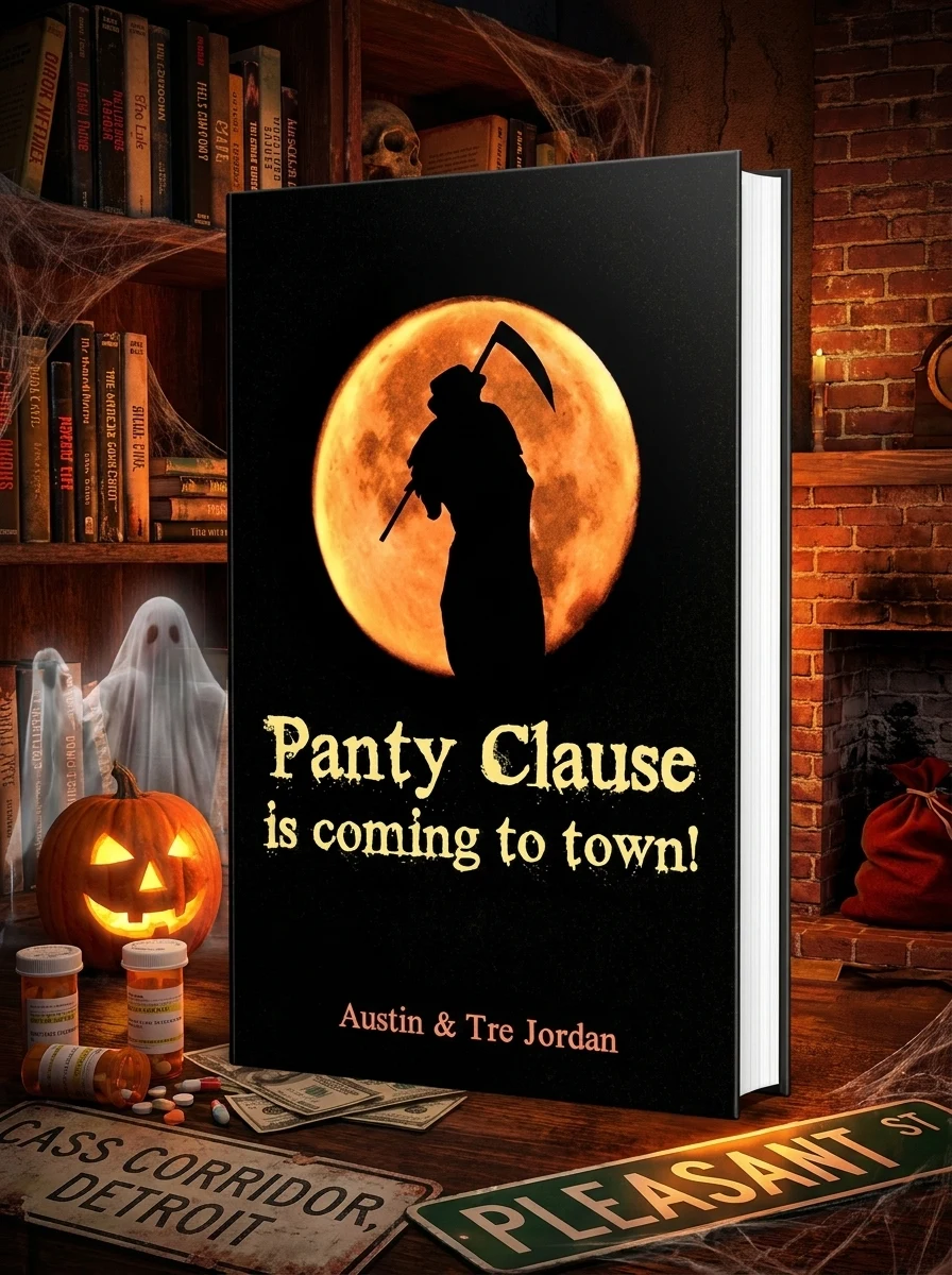 Panty Clause Is Coming to Town!