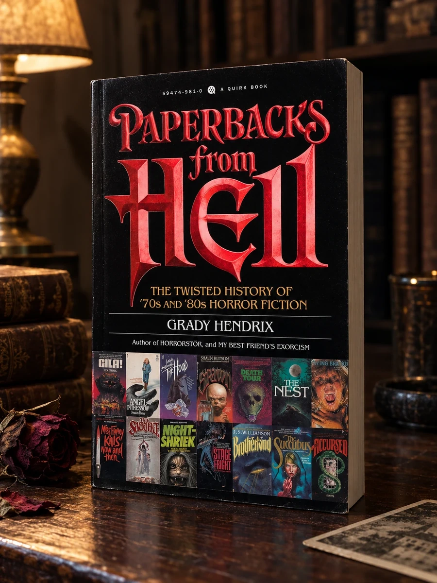 Paperbacks from Hell: The Twisted History of '70s and '80s Horror Fiction