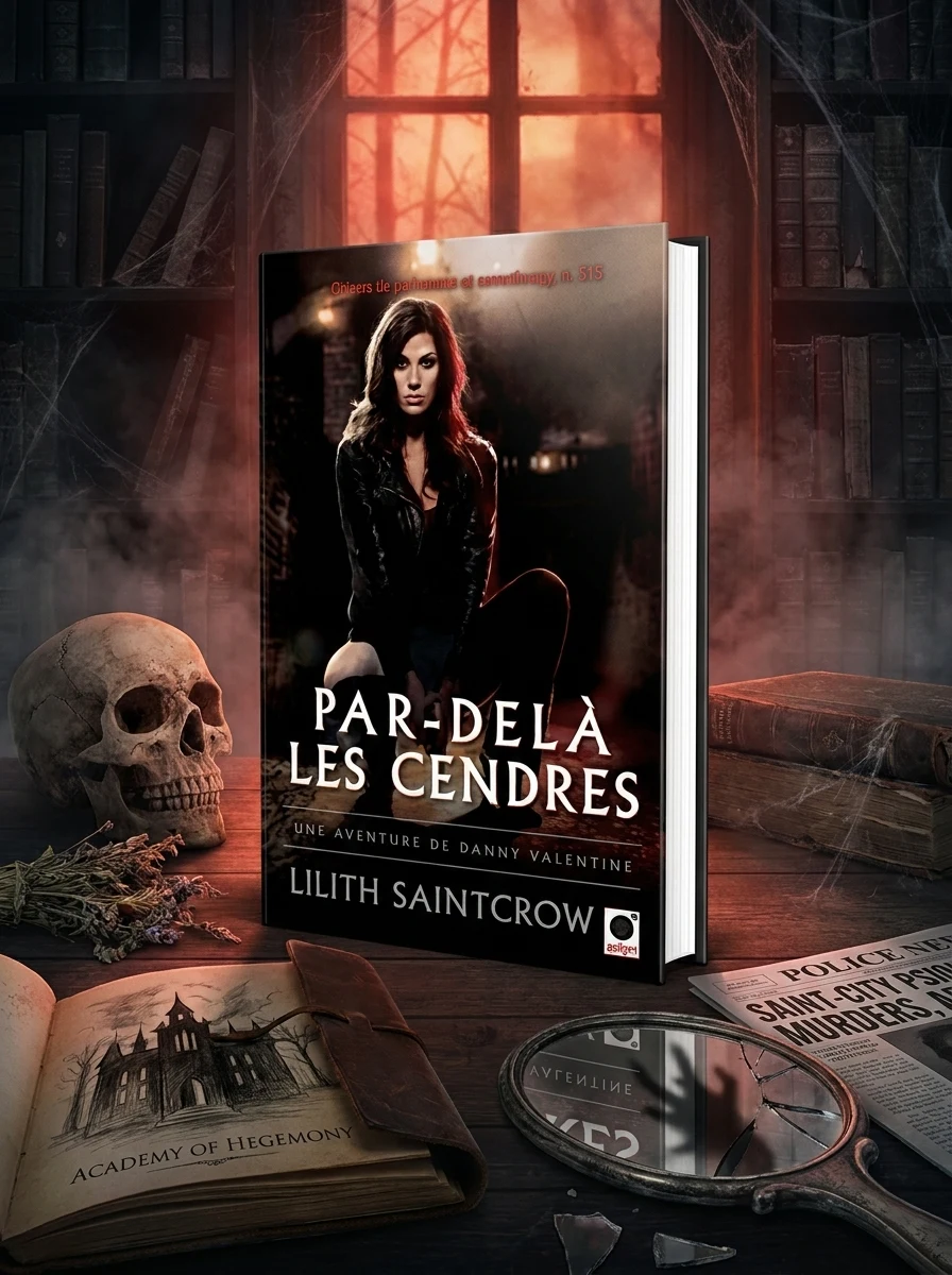 Par-dela les cendres - Une aventure de Danny Valentine